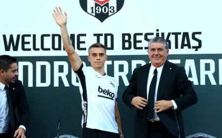 Leandro Trossard imzayı attı: 'Çok heyecanlıyım'