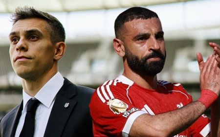 Beşiktaş taraftarından Mohamed Salah çağrısı!
