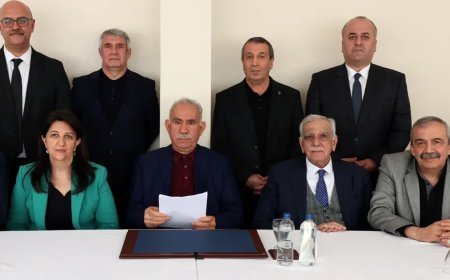 DEM Parti Heyeti İmralı'ya gidecek