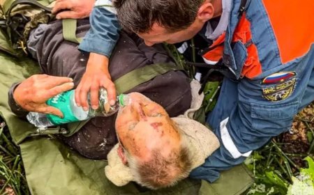 79 yaşındaki adamın yaşam savaşı! Balık tutmaya gitti, 9 gün sonra şans eseri bulundu