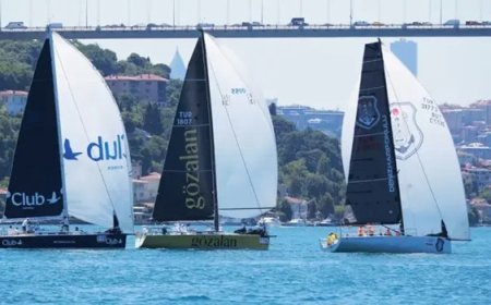 Beymen Club Sailing Team, 55. Deniz Kuvvetleri Kupası'nda kürsüde yer aldı