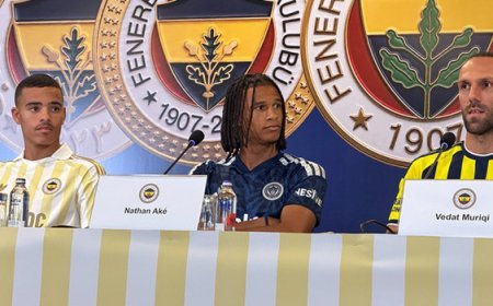 Fenerbahçe Muriqi, Ake ve Greenwood ile sözleşme imzaladı: 'Şampiyon olup tarih yazabiliriz!'