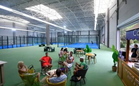 'Kemer Padel' sporseverleri bekliyor