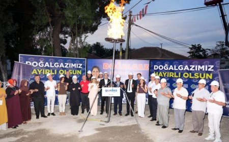 Ergene Belediye Başkanı Topak: 2 binden fazla haneyi doğalgaza kavuşturduk