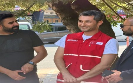 KIZILAY ÇERKEZKÖY'DE YENİ HİZMET NOKTASI İÇİN ÇALIŞMALAR HIZ KAZANDI
