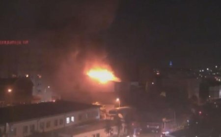 SON DAKİKA YANGIN HABERLERİ: Cerrahpaşa Tıp Fakültesi Hastanesi'nin çatısında yangın