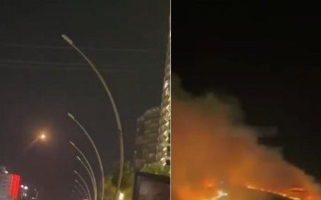 Son Dakika | Irak'ın kuzeyinde sıcak saatler! İran, Erbil ve Süleymaniye'yi vuruyor