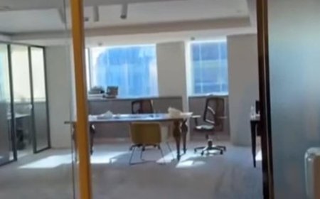 SON DAKİKA HABERİ: Ahbap'ın Maslak'taki genel merkezi ilk kez görüntülendi