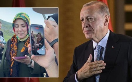 Cumhurbaşkanı Erdoğan'dan Hakkari'deki Kadın Şenliği'ne sürpriz telefon