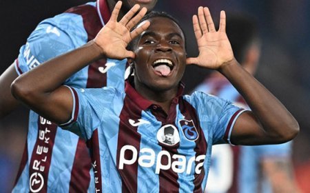 Trabzonspor'da rekor satış! Oulai'de resmi imzalar an meselesi