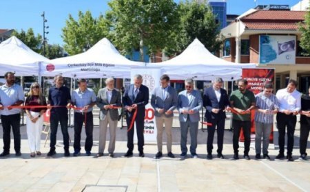 "DESTANIN ADI 15 TEMMUZ" SERGİSİ İLGİ GÖRDÜ
