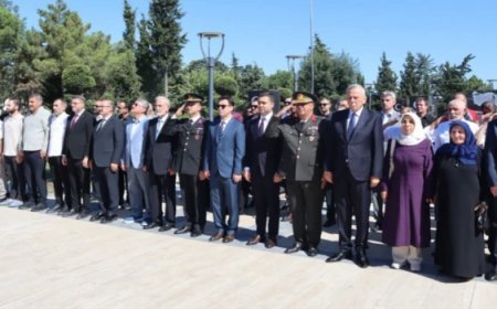 15 TEMMUZ'DA ŞEHİTLER DUALARLA ANILDI