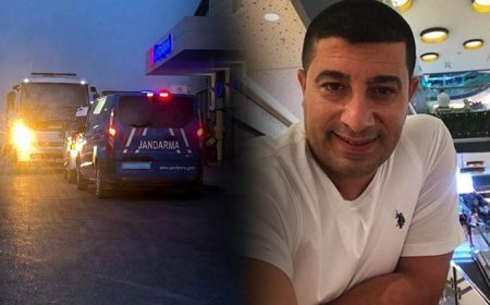Cezaevine naklinde ölüm pususu! Kurşun yağmuruna tutuldu