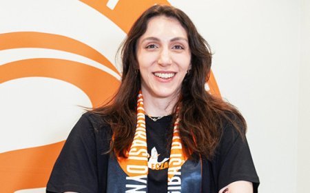Aslı Kalaç: 'En büyük hedefim Şampiyonlar Ligi kupası kazanmak!'