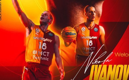Galatasaray MCT Technic Nikola Ivanovic'i transfer etti