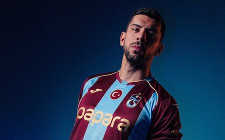 Trabzonspor Cenk Özkacar transferini KAP'a bildirdi!