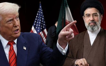 Mücteba Hamaney'den 'Trump'ın imzası değersiz ve geçersizdir' açıklaması! İran 2 ABD askerini öldürdü