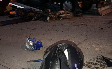 Bolu'da motosiklet ile kamyonet çarpıştı: 1 ölü, 1 yaralı
