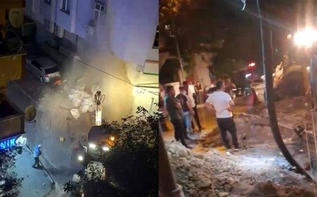 Avcılar’da çalışma sırasında ana su hattı patladı; 4 mahalle susuz kaldı