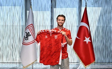 Samsunspor, Elliot Watt’ı 4 yıllığına kadrosuna kattı!
