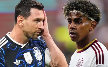 Dünya Kupası finalinde gözler Messi ve Yamal'ın üzerinde!