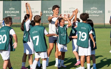 Arda Güler'den çocuklara antrenman sürprizi!