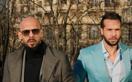 Fenomen 'Tate' kardeşlere şok operasyon... Emir 'gizli' verildi, suçlamalarda yok yok!