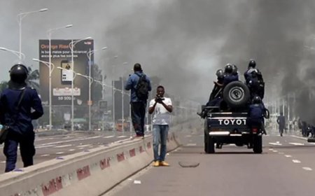 Afrika ülkesi kana bulandı! Bir ayda 114 sivil öldürüldü!