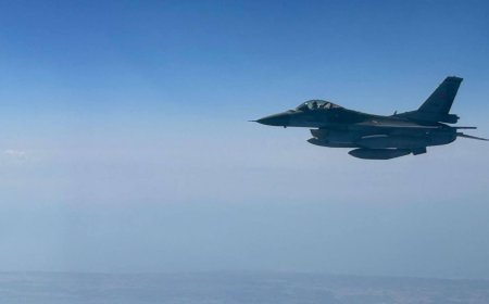 Türk Hava Kuvvetleri'nden Kıbrıs Adası semalarında güç gösterisi! 'Her zaman her yerde'