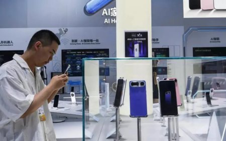 Alışkanlıkları kökten değiştirecek. Çin'deki teknoloji fuarında yapay zekalı akıllı telefonlar tanıtıldı