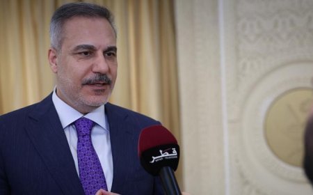 Dışişleri Bakanı Hakan Fidan'dan ABD-İran mesajı: Türkiye Katar'la yakın koordinasyon içerisinde
