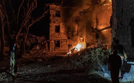 Rusya Ukrayna'yı 166 hava aracıyla vurdu! Kiev'de yaralılar var