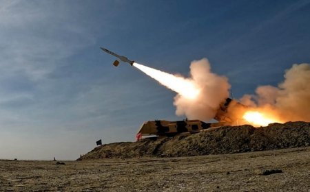 Körfez'de 3 ülke alarma geçti! 'İran'dan füze ve İHA saldırısı'