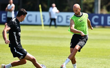 Beşiktaş, Midtjylland maçı hazırlıklarını sürdürdü