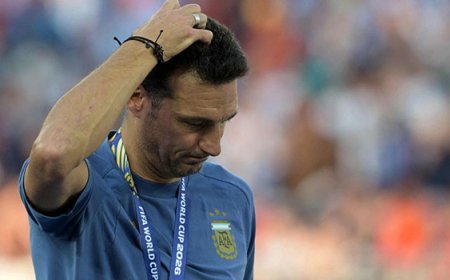Lionel Scaloni: 'İspanya daha iyiydi!'