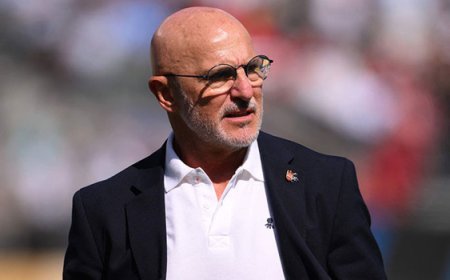 Luis de la Fuente: ''Bu nesil, İspanya'nın gururu!'