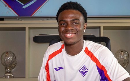 Christ Inao Oulai, rekor bonservisle Fiorentina'da!