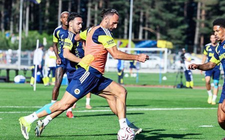 Fenerbahçe'den 5 futbolcu için sakatlık açıklaması!