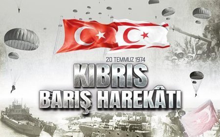 MSB'den, Kıbrıs Barış Harekatı'nın 52'nci yıl dönümü paylaşımı