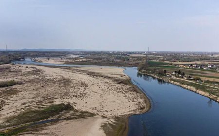 Deniz suyu 18 kilometre içeri girdi! Çiftçiler çaresiz