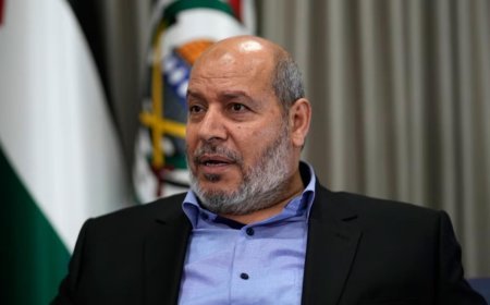 Hamas'ın yeni lideri Halil El-Hayya oldu!