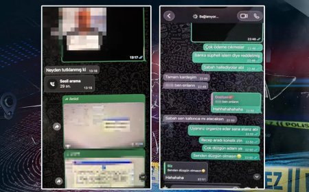 Emniyet içinde köstebek operasyonu: WhatsApp mesajları ortaya çıktı