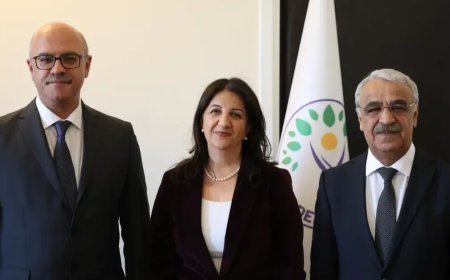 DEM Parti heyeti İmralı'ya gitti