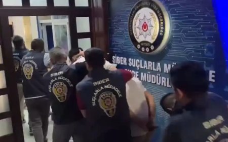 39 ilde siber suç operasyonu: 361 tutuklama