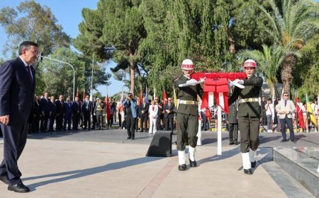 Cevdet Yılmaz: Türkiye Kıbrıs Türkü'nün her daim yanındadır