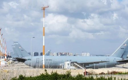 ABD, Orta Doğu operasyonu için Bulgaristan'dan üs istedi! 8 tanker uçağı konuşlandırılacak