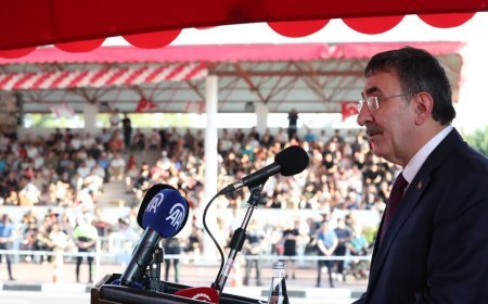 Cumhurbaşkanı Yardımcısı Yılmaz: Kıbrıs hiçbir zaman bir Rum adası olmayacaktır