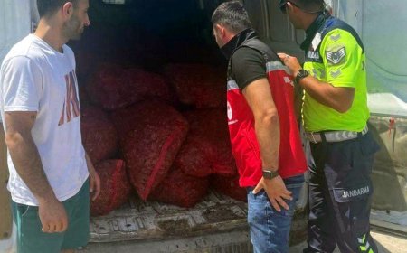 Malkara'da 700 kilo kaçak midye ele geçirildi