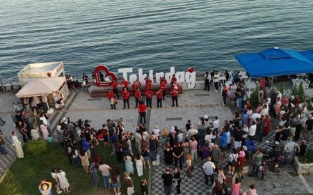 Tekirdağ'da yaz konserleri ilçelere taşınıyor