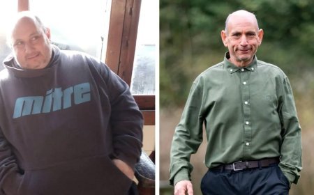 Bir söz hayatını değiştirdi, 55 yaşından sonra 108 kilo verdi! 'Şansım tükenmişti'